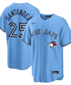 Anthony Santander Toronto Blue Jays Nike Alternate Replica Jersey - Light Blue/White
