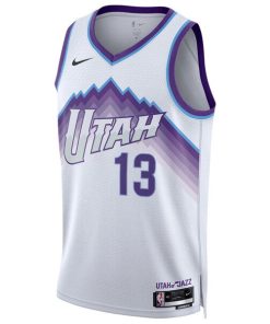 Alternative view of Walter Clayton Jr. Utah Jazz Nike Unisex Swingman Jersey - Association Edition - White
