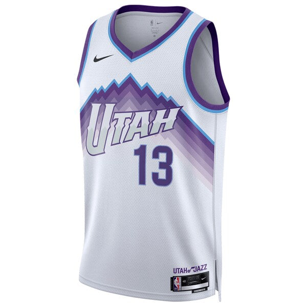 Walter Clayton Jr. Utah Jazz Nike Unisex Swingman Jersey - Association Edition - White - Image 2