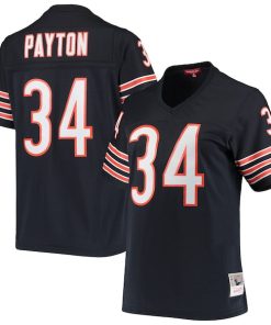 Walter Payton Chicago Bears Women's 1985 Legacy Replica Jersey - Navy