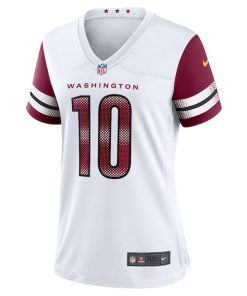 Alternative view of Tress Way Washington Commanders Nike Women's Game Jersey -  White