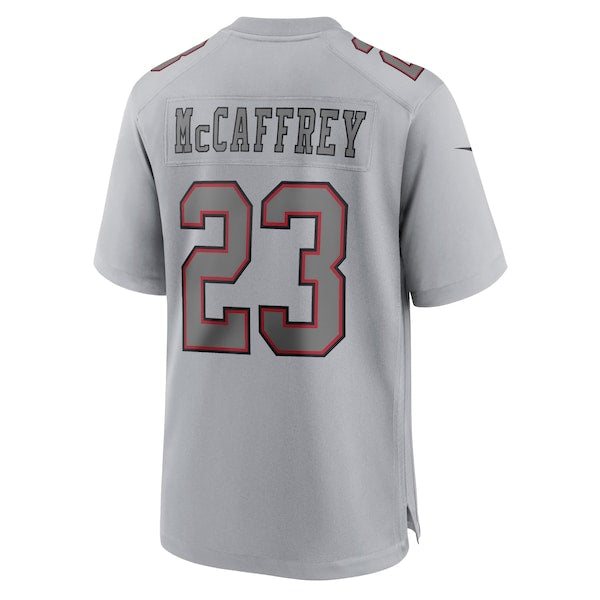 Christian McCaffrey San Francisco 49ers Nike Super Bowl LVIII Atmosphere Fashion Game Jersey - Gray - Image 3