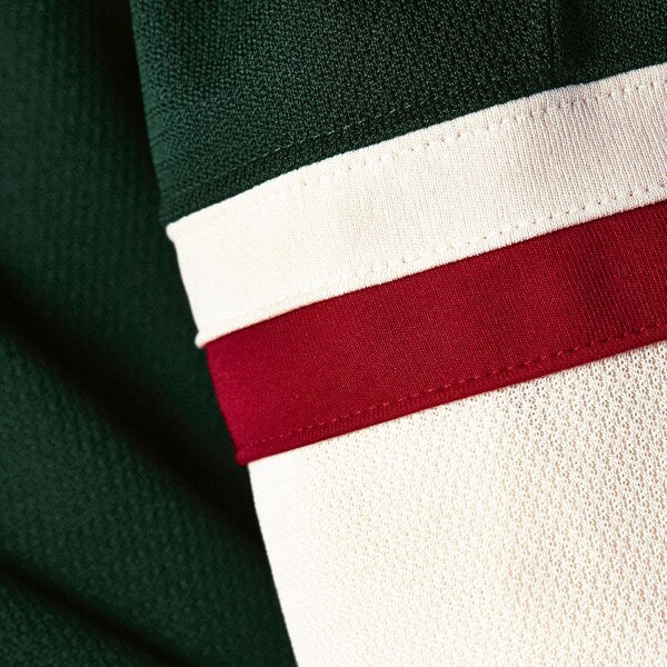 Minnesota Wild Home Authentic Pro Jersey - Green - Image 5