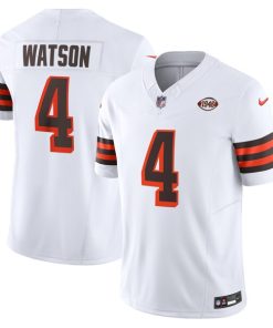 Deshaun Watson Cleveland Browns Nike Vapor F.U.S.E. Limited Jersey - White/Brown