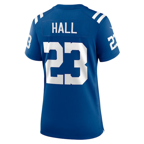 Darren Hall Indianapolis Colts Nike Women's Team Game Jersey - Royal - Image 3