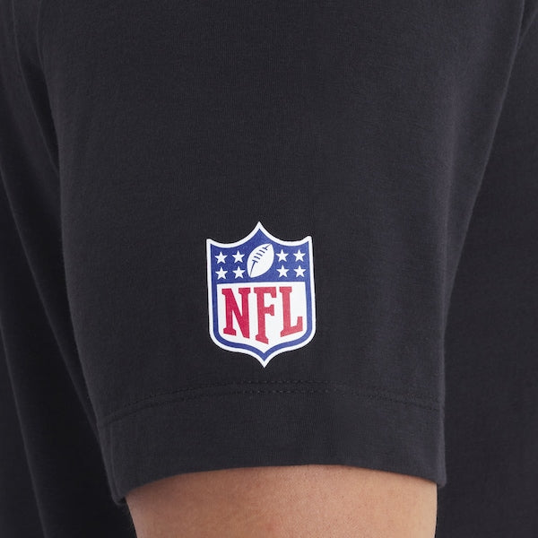 Detroit Lions Nike 2025 NFL Crucial Catch Tri-Blend Dri-FIT T-Shirt - Black - Image 6