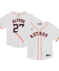 Jose Altuve Houston Astros Nike Toddler  Game Jersey - White