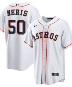 H¨¦ctor Neris Houston Astros Nike Home  Replica Player Jersey - White
