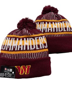 WASHINGTON COMMANDERS KNIT HAT