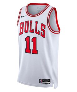 Alternative view of DeMar DeRozan Chicago Bulls Nike Unisex 2022/23 Swingman Player Jersey White - Association Edition