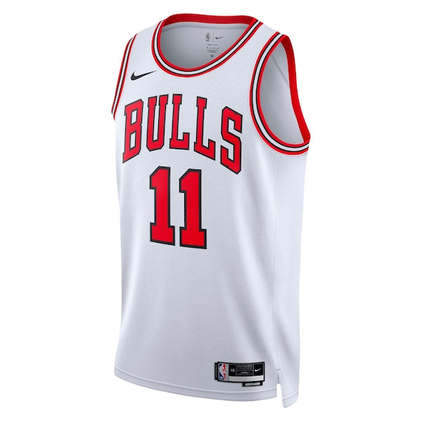 DeMar DeRozan Chicago Bulls Nike Unisex 2022/23 Swingman Player Jersey White - Association Edition - Image 2