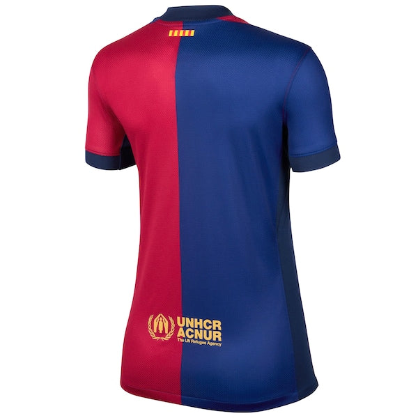Barcelona Nike Women's 2024/25 Home Replica Jersey - Royal - Image 3