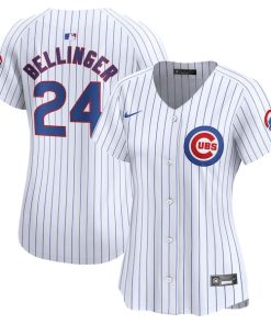 Cody Bellinger Chicago Cubs Nike Women's Home Limited Player Jersey - White