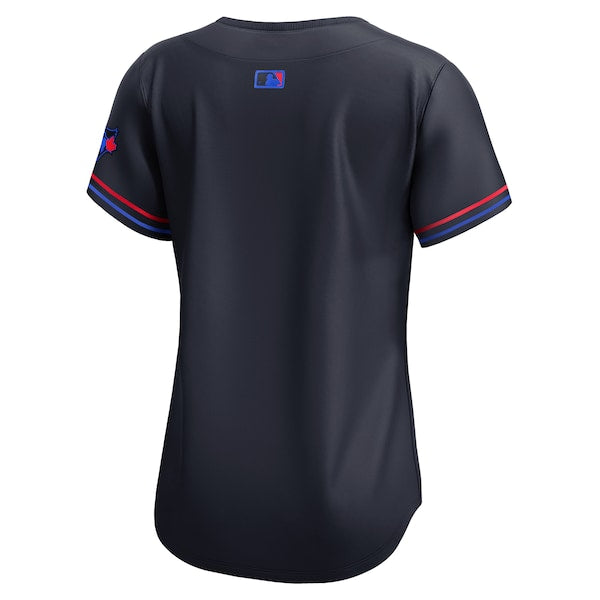 Toronto Blue Jays Nike Women's 2024 City Connect Limited Jersey - Navy - Image 3