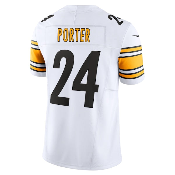 Joey Porter Jr. Pittsburgh Steelers Nike Vapor F.U.S.E. Limited Jersey - White - Image 3