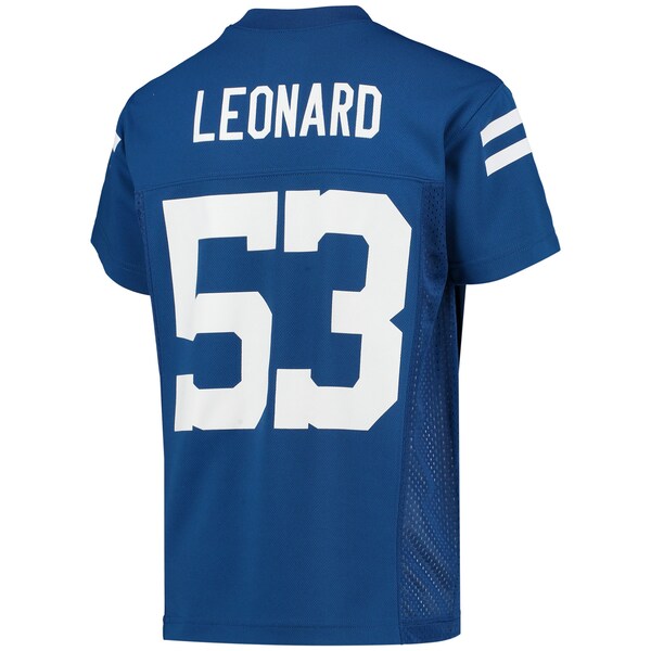 Shaquille Leonard Indianapolis Colts Youth Replica Player Jersey - Royal - Image 3