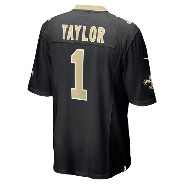 Alontae Taylor New Orleans Saints Nike Team Game Jersey - Black - Image 3