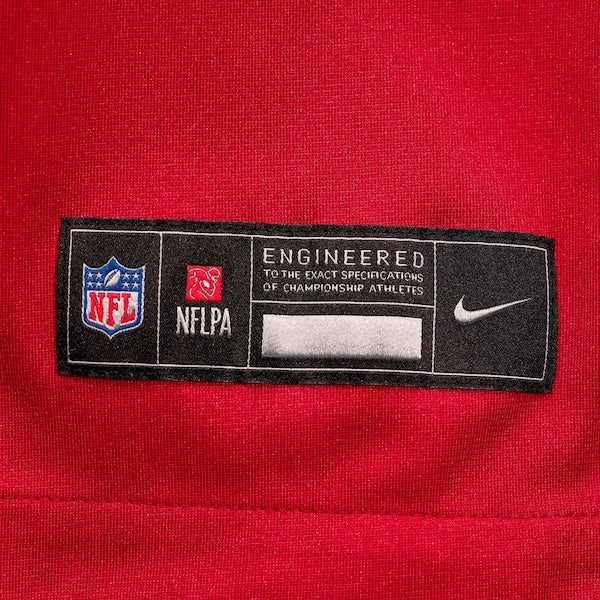 Mike Pennel Kansas City Chiefs Nike Game Jersey - Red - Image 7