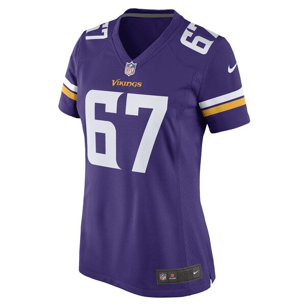 Ed Ingram Minnesota Vikings Nike Women's Game Player Jersey - Purple - Image 2