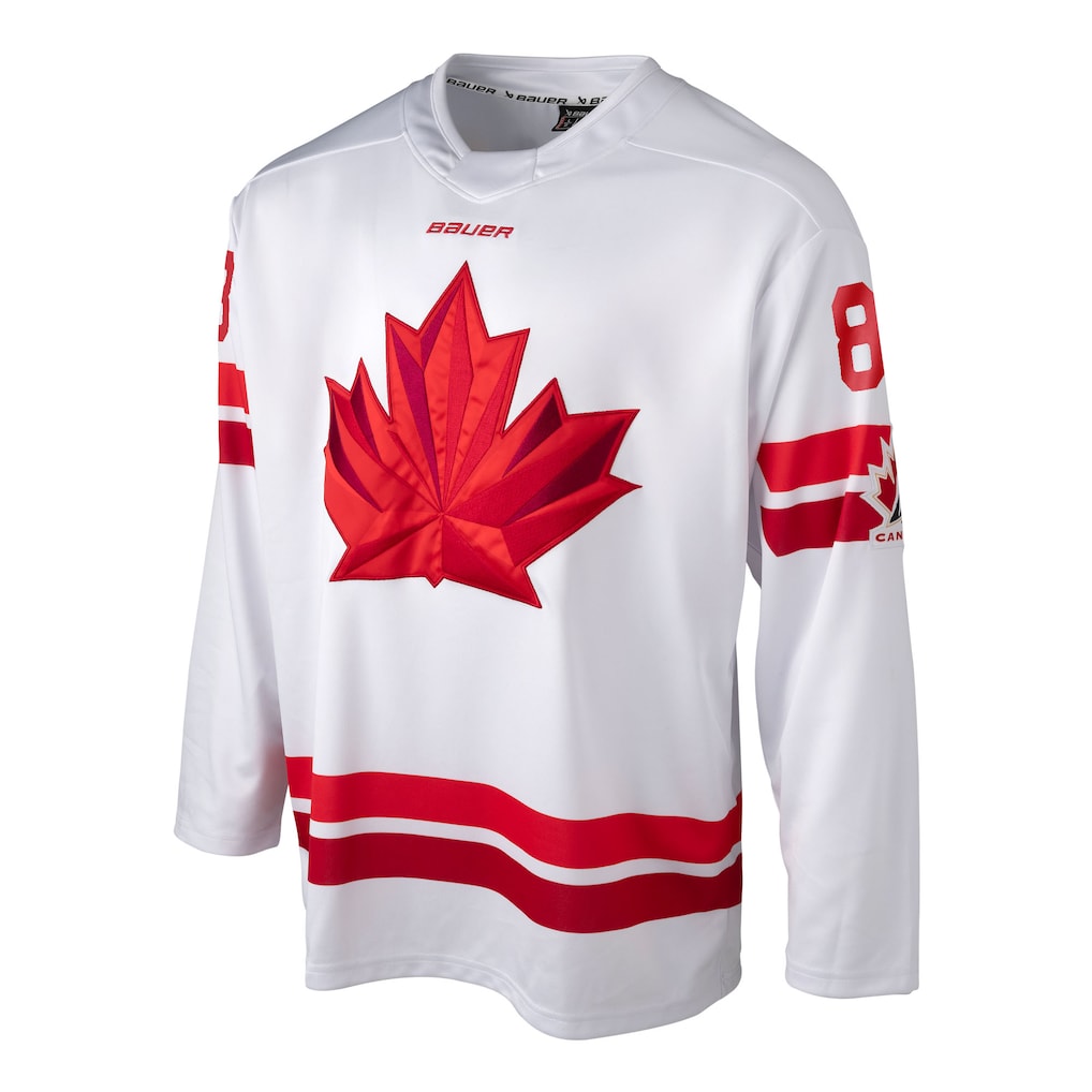 Cale Makar Hockey Canada 2026 Replica Jersey - White - Image 2