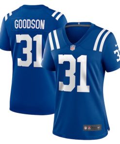 Tyler Goodson Indianapolis Colts Nike Women's  Game Jersey -  Royal