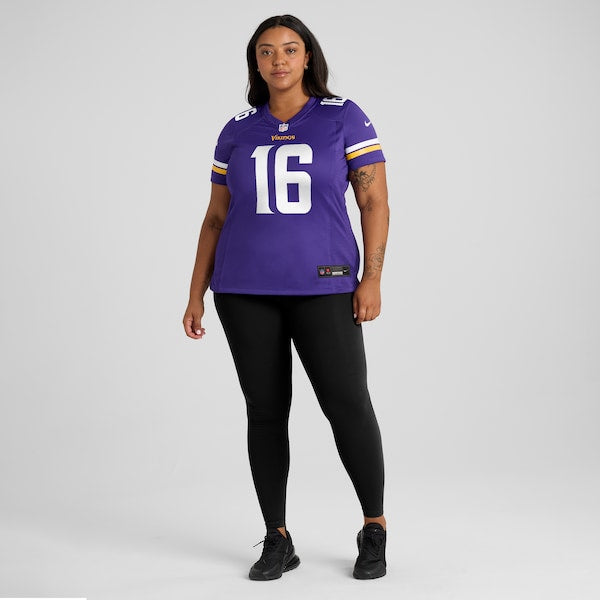 Will Reichard Minnesota Vikings Nike Women's Game Jersey - Purple - Image 7