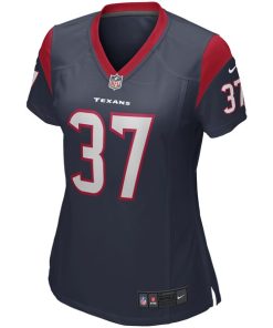 Alternative view of Domanick Williams Houston Texans Nike Women's Game Retired Player Jersey - Navy