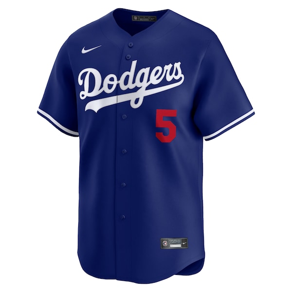 Freddie Freeman Los Angeles Dodgers Nike Alternate Limited Player Jersey?ยจC Royal - Image 2