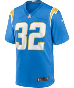 Alternative view of Alohi Gilman Los Angeles Chargers Nike Game Jersey - Powder Blue