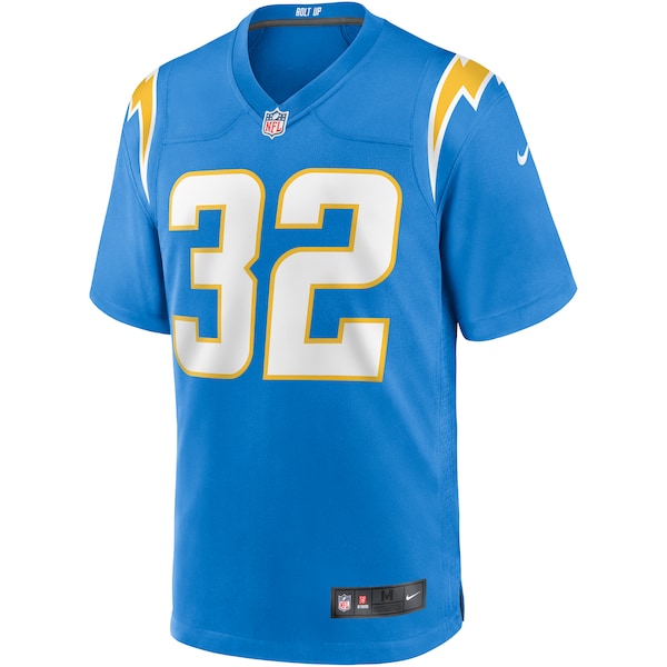 Alohi Gilman Los Angeles Chargers Nike Game Jersey - Powder Blue - Image 2