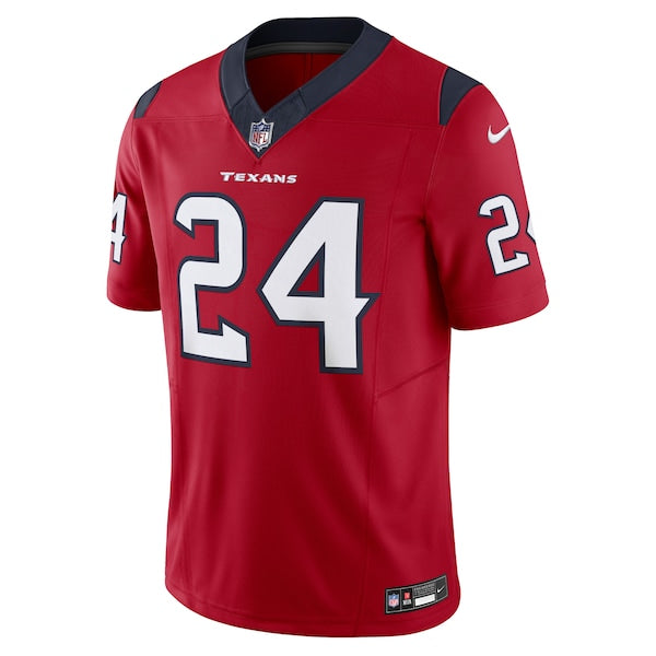 Derek Stingley Jr. Houston Texans Nike Vapor F.U.S.E. Limited Jersey - Red - Image 2