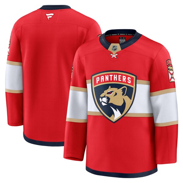 Florida Panthers Home Premium Jersey - Red - Image 2