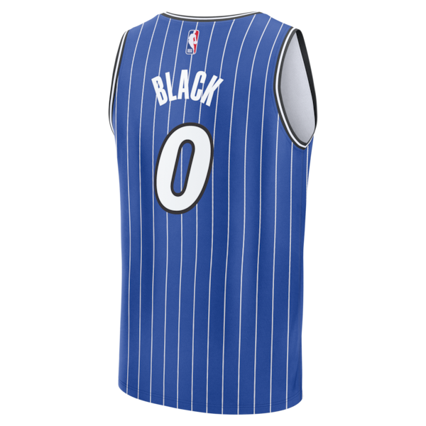 Anthony Black Orlando Magic Fast Break Replica Jersey - Royal - Icon Edition - Image 3