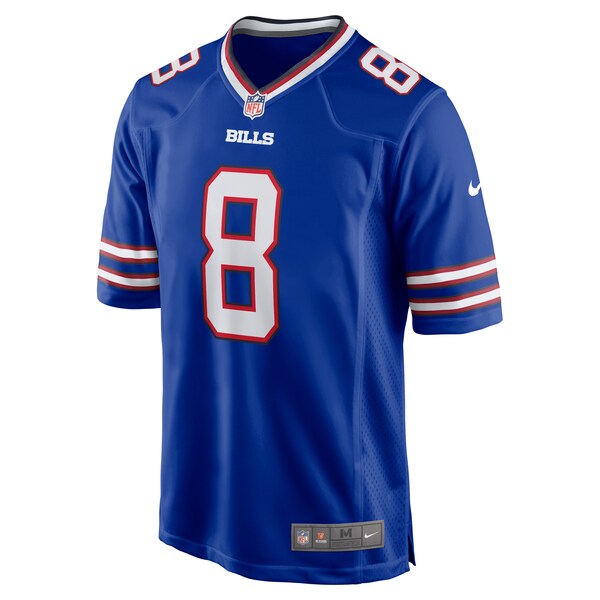 Sam Martin Buffalo Bills Nike Game Player Jersey - Royal - Image 2