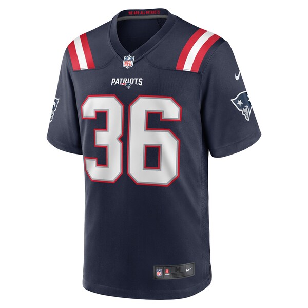 Kevin Harris New England Patriots Nike Game Player Jersey - Navy - Image 2