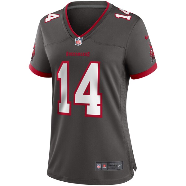 Chris Godwin Tampa Bay Buccaneers Nike Women's Alternate Game Jersey - Pewter/Red - Image 3