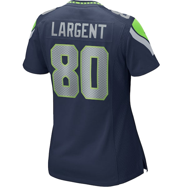 Steve Largent Seattle Seahawks Nike Women's Game Retired Player Jersey - College Navy/Royal - Image 4