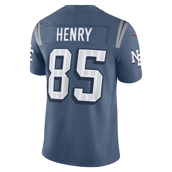 Hunter Henry New England Patriots Nike 2025 Rivalries Collection Limited Jersey - Storm Blue - Image 3