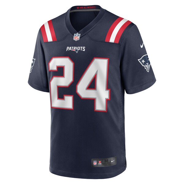 Joshuah Bledsoe New England Patriots Nike Game Player Jersey - Navy - Image 2