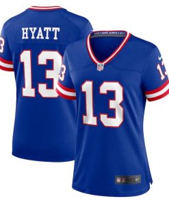 Jalin Hyatt New York Giants Nike Women's Team Game Jersey -  Royal