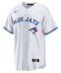 Alternative view of Jordan Romano Toronto Blue Jays Nike Replica Player Jersey - White