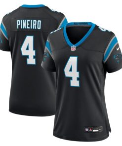 Eddy Pineiro Carolina Panthers Nike Women's Team Game Jersey - Black