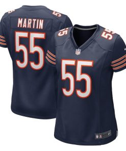 Jacob Martin Chicago Bears Nike Women's  Game Jersey -  Navy