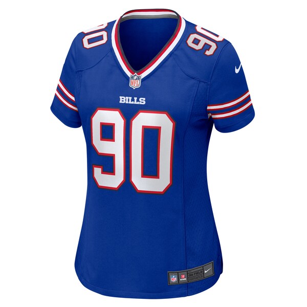 Shaq Lawson Buffalo Bills Nike Women's Game Jersey - Royal - Image 2