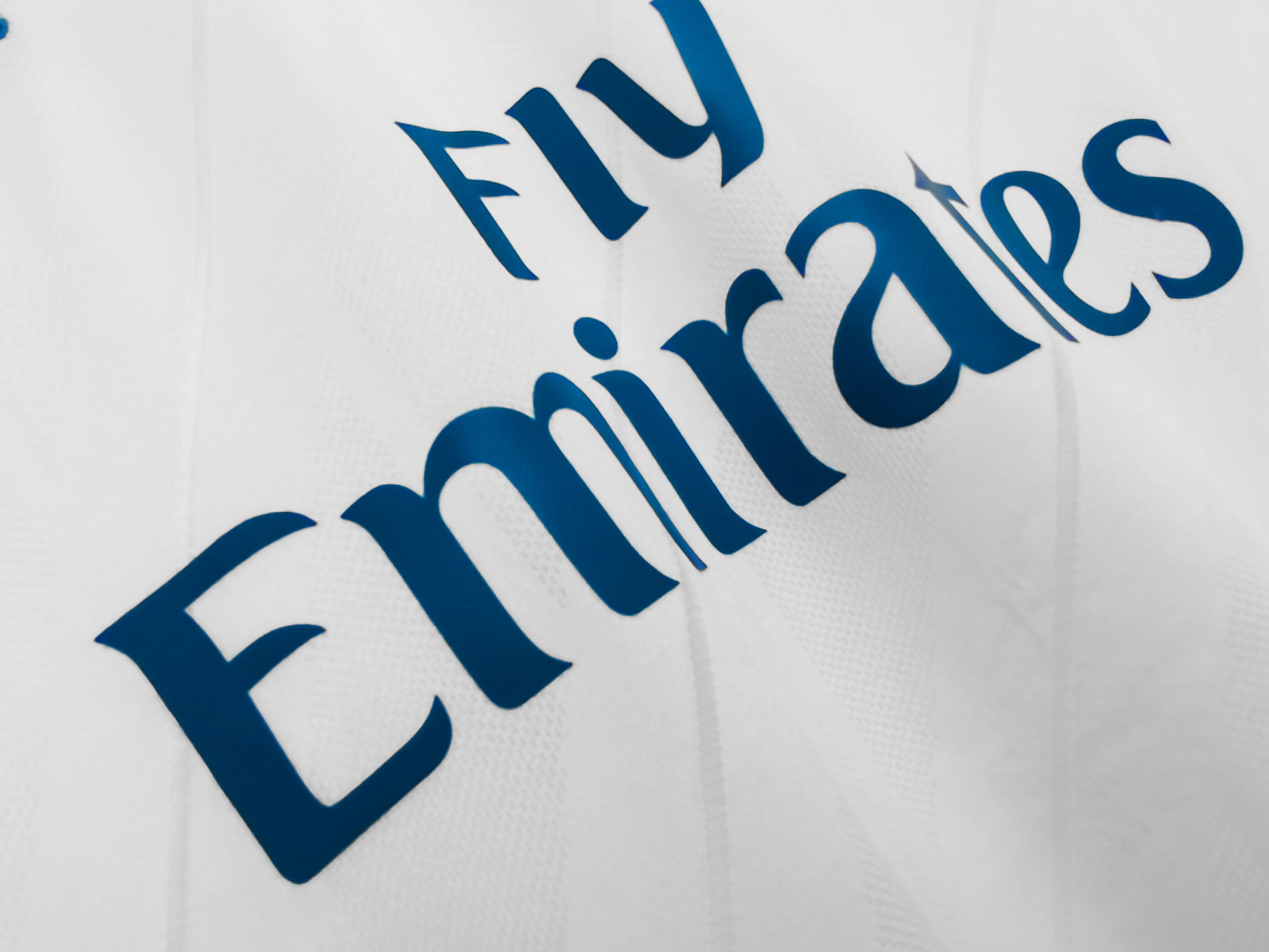 Los Merengues 2017-18 Home Vintage Jersey - Image 5