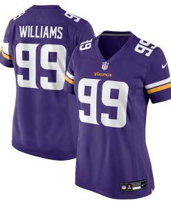 Elijah Williams Minnesota Vikings Nike Women's Team Game Jersey -  Purple