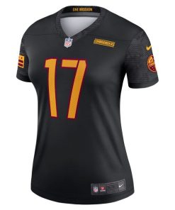 Alternative view of Terry McLaurin Washington Commanders Nike Women's Alternate Legend Jersey - Black