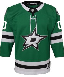 Alternative view of Dallas Stars Youth Home Custom Premier Jersey - Green