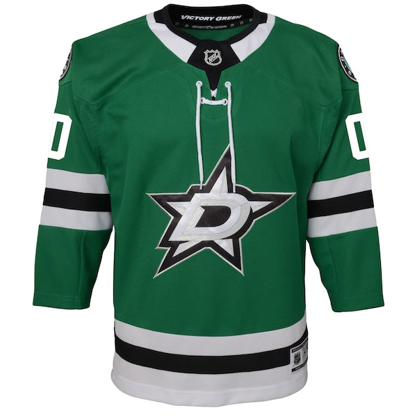 Dallas Stars Youth Home Custom Premier Jersey - Green - Image 2