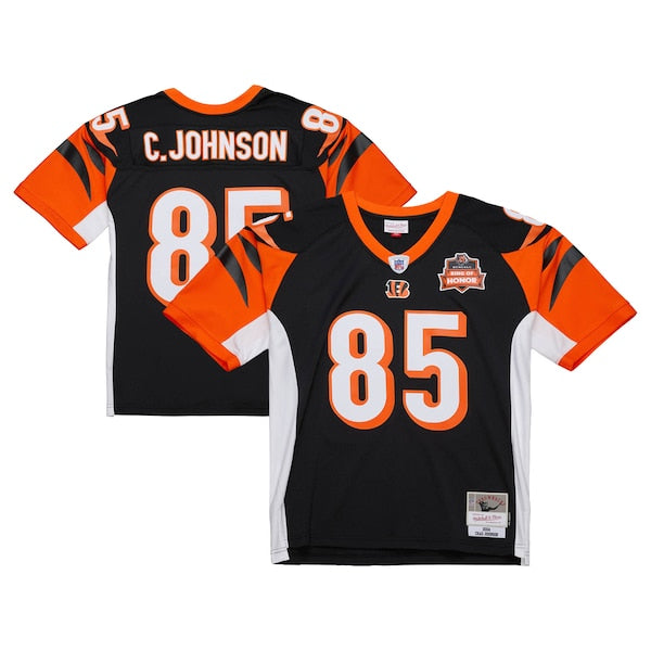 Chad Johnson Cincinnati Bengals 2004 Legacy Replica Jersey - Black - Image 2